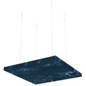 Blue Smooth Marble Cloud