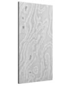 Cerused Cypress Panel
