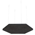 Charcoal Concrete Accent Cloud