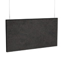 Charcoal Concrete Baffle