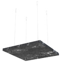 Charcoal Smooth Marble Cloud