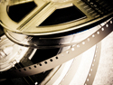 Cinema Theater Blank Film