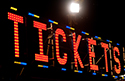 Cinema Theater Pink Tickets