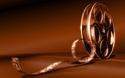 Cinema Theater Sepia Reel