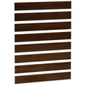 Dark Brown Mahogany