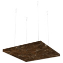 Deep Brown Marble Cloud