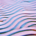 Desert Landscapes Pink Sand