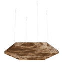 Emperador Chocolate Marble Accent Cloud