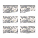 Grey Pavonazzetto Marble Accent Baffle