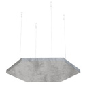 Grey Stone Wall Accent Cloud