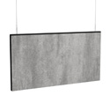 Grey Stone Wall Baffle