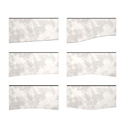 Light Aged Painted Concrete Accent Baffle