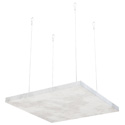 Light Aged Painted Concrete Cloud