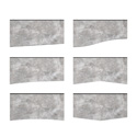 Light Floor Concrete Accent Baffle
