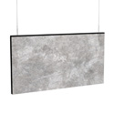 Light Floor Concrete Baffle
