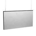 Light Rough Concrete Baffle