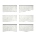 Light Stucco Accent Baffle