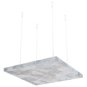 Medium Aged Painted Concrete Cloud