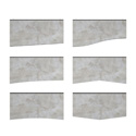 Medium Floor Concrete Accent Baffle
