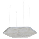 Medium Floor Concrete Accent Cloud
