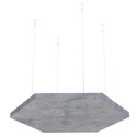 Medium Grey Concrete Accent Cloud