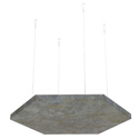 Medium Speckled Concrete Accent Cloud