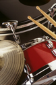 Music Drum Close Up