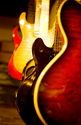 Music Hanging Guitars