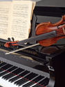 Music Piano Violin