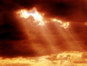 Nature Orange Sky