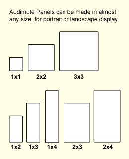 Custom Image Acoustic Panels Audimute