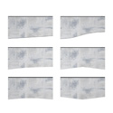 Painted Speckled Stone Accent Baffle