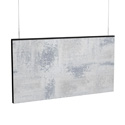 Painted Speckled Stone Baffle