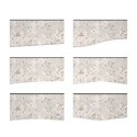 Rebar Concrete Accent Baffle
