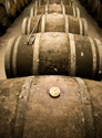 Restaurant Wine Barrels