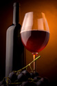 Restaurant Wine Black Bottle