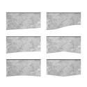 Rough Wall Concrete Accent Baffle
