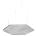Rough Wall Concrete Accent Cloud