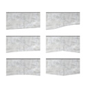 Scratched Concrete Accent Baffle
