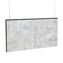 Scratched Concrete Baffle