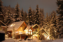 Serene Landscapes Cabins