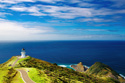 Serene Landscapes Lighthouse