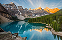 Serene Landscapes Mountain Lake