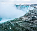 Serene Landscapes Waterfall