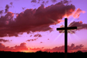 Spa Spiritual Cross Pink Sky