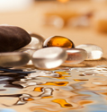 Spa Spiritual Glass Stones