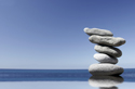 Spa Spiritual Stacked Stones
