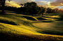 Sports Golf Sun