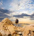 Sports Hiking Mountain