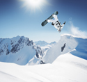 Sports Snowboard Flip